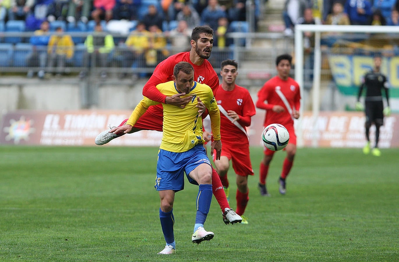 Partido Cádiz-Sevilla Atlético