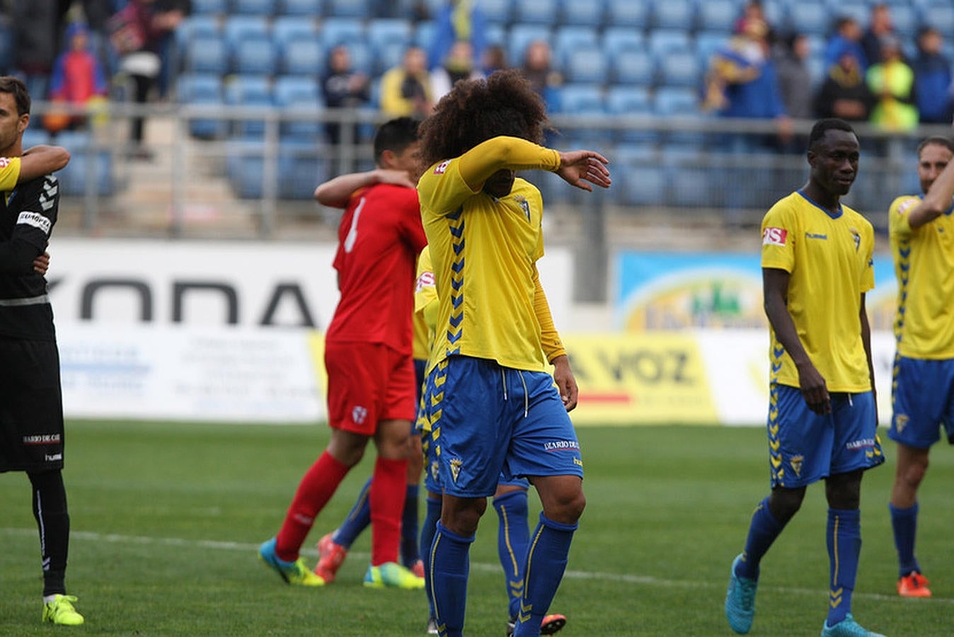 Partido Cádiz-Sevilla Atlético