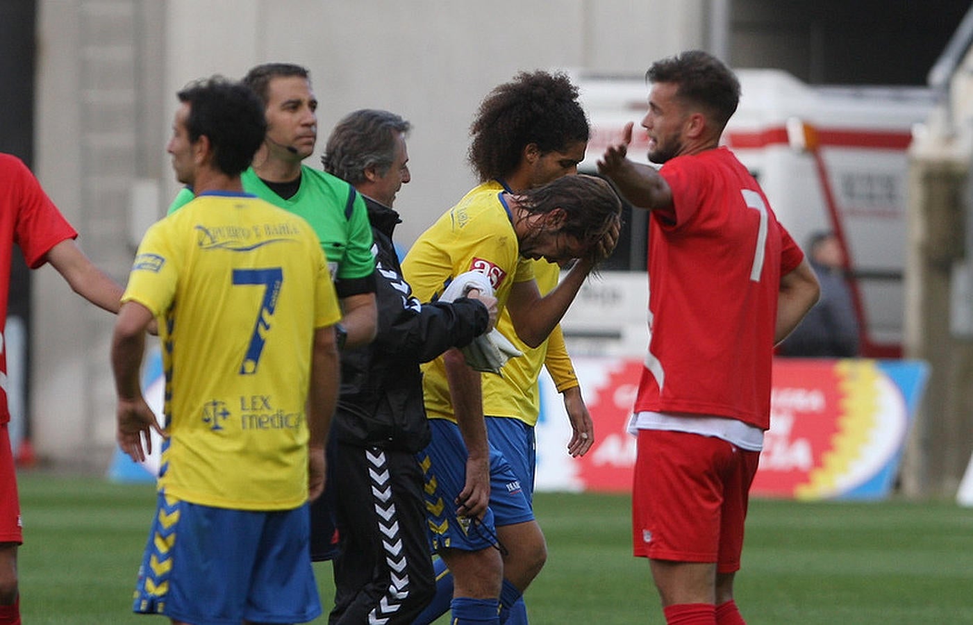 Partido Cádiz-Sevilla Atlético