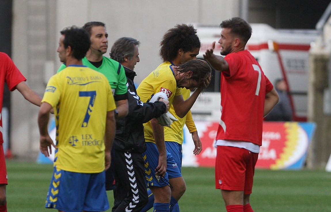 Partido Cádiz-Sevilla Atlético