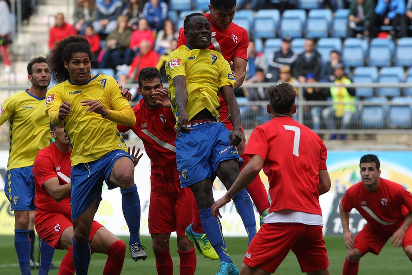 Partido Cádiz-Sevilla Atlético