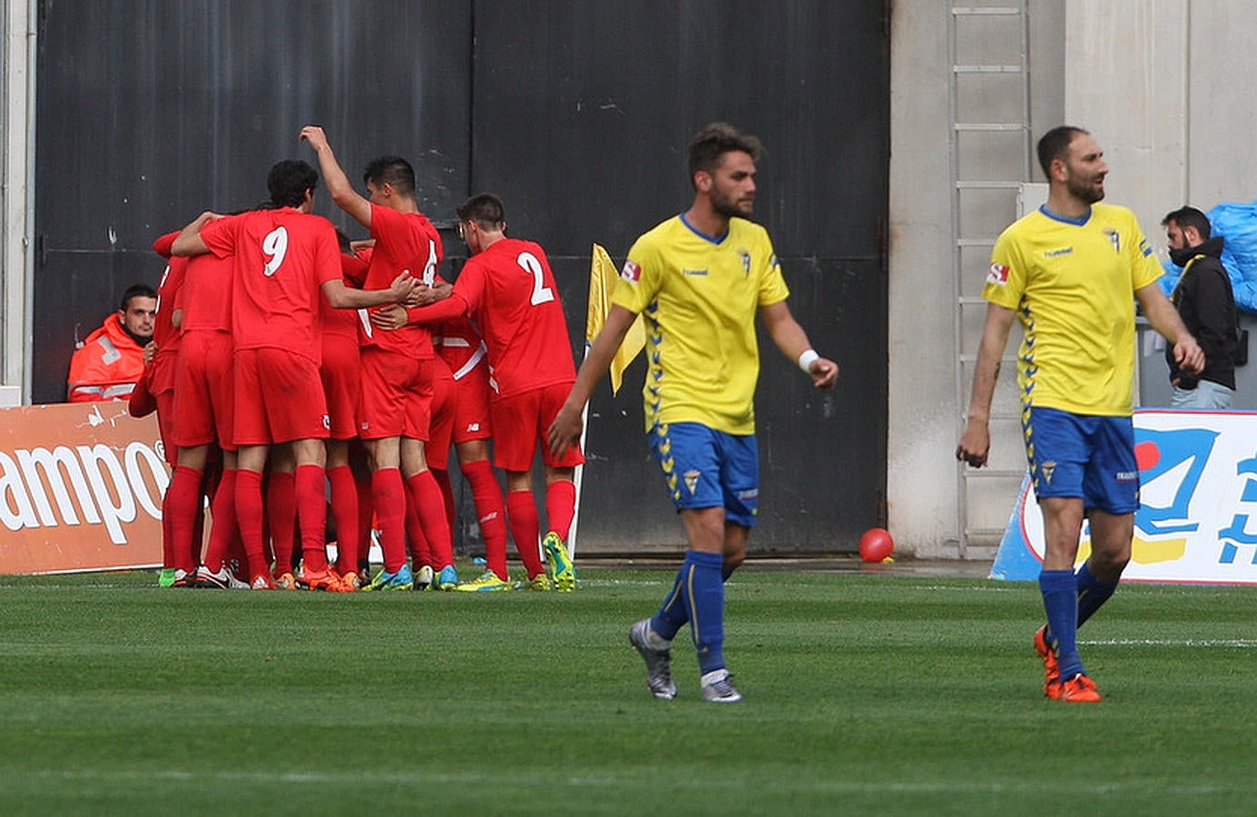 Partido Cádiz-Sevilla Atlético