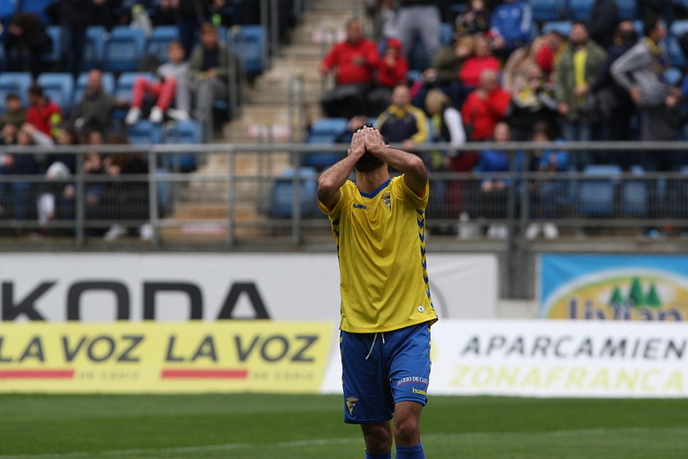 Partido Cádiz-Sevilla Atlético