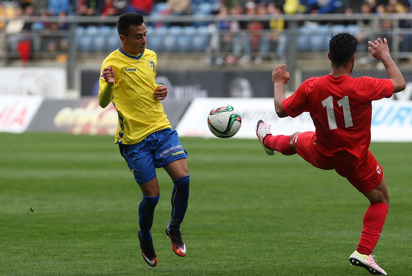 Partido Cádiz-Sevilla Atlético