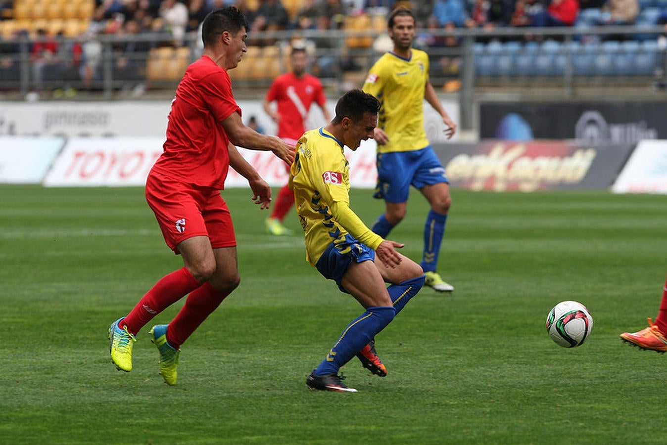 Partido Cádiz-Sevilla Atlético