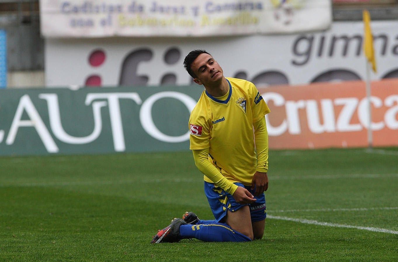 Partido Cádiz-Sevilla Atlético