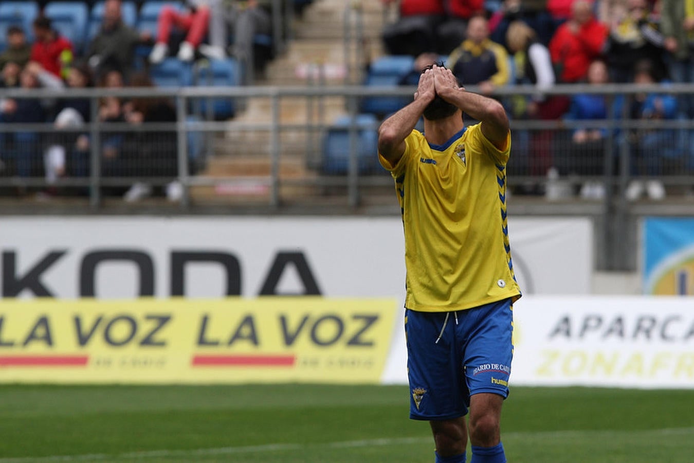 Partido Cádiz-Sevilla Atlético