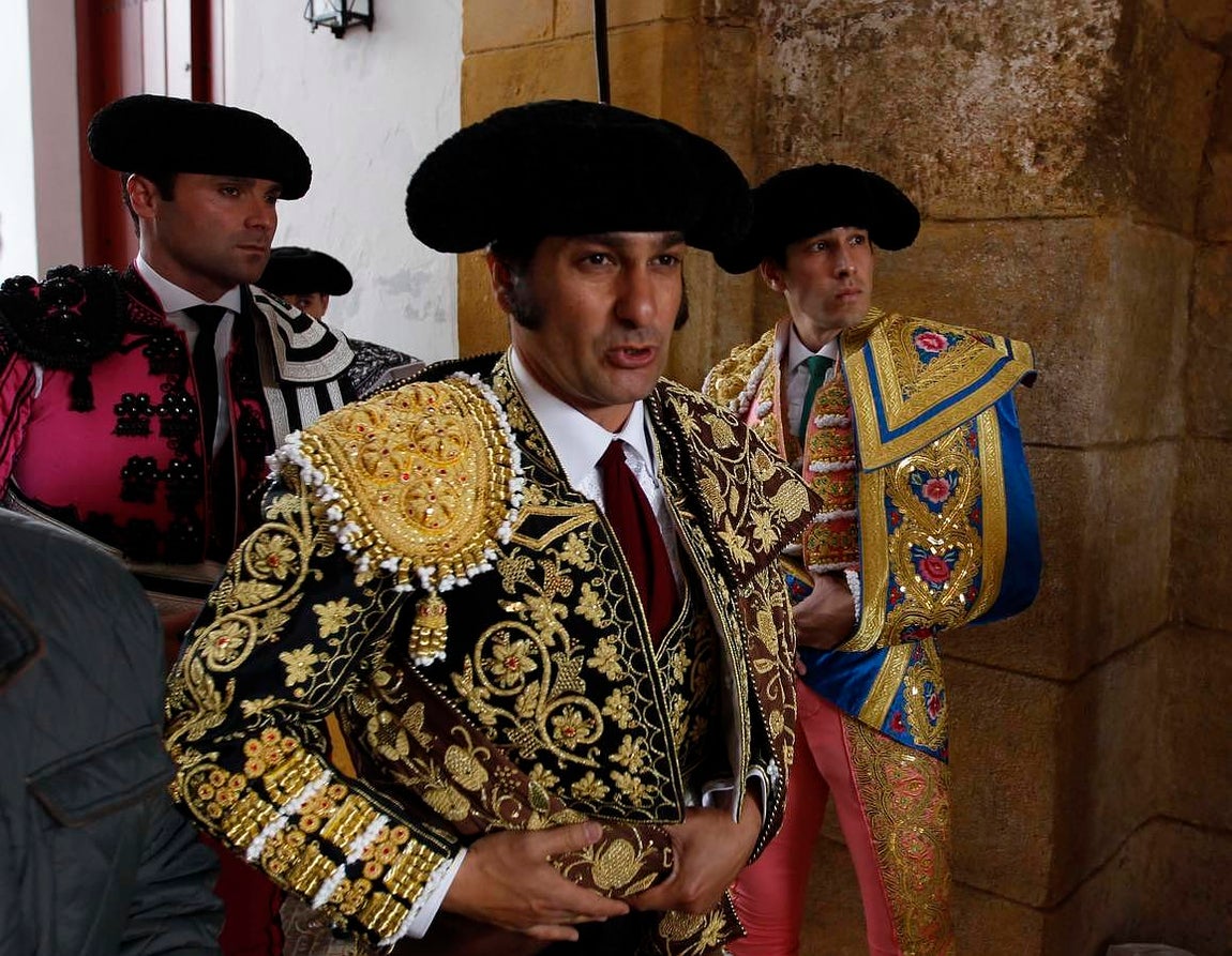 La corrida del martes en la Maestranza, en imágenes