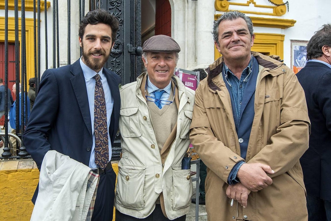 Jaime Soto, José Manuel Soto y Gerardo Ortega