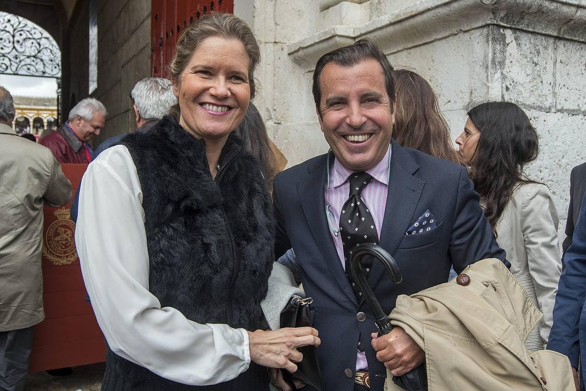 Cristina Rodríguez de Austria y Manolo Vázquez