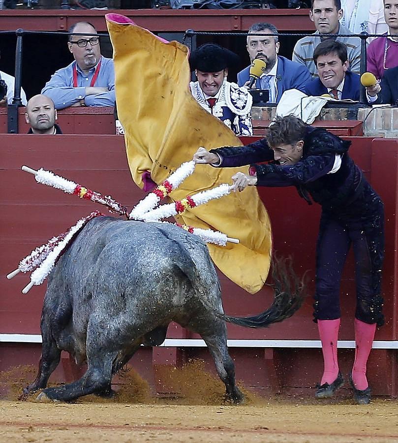 Imágenes de la tarde en la que un Victorino engrandeció la Feria de Abril