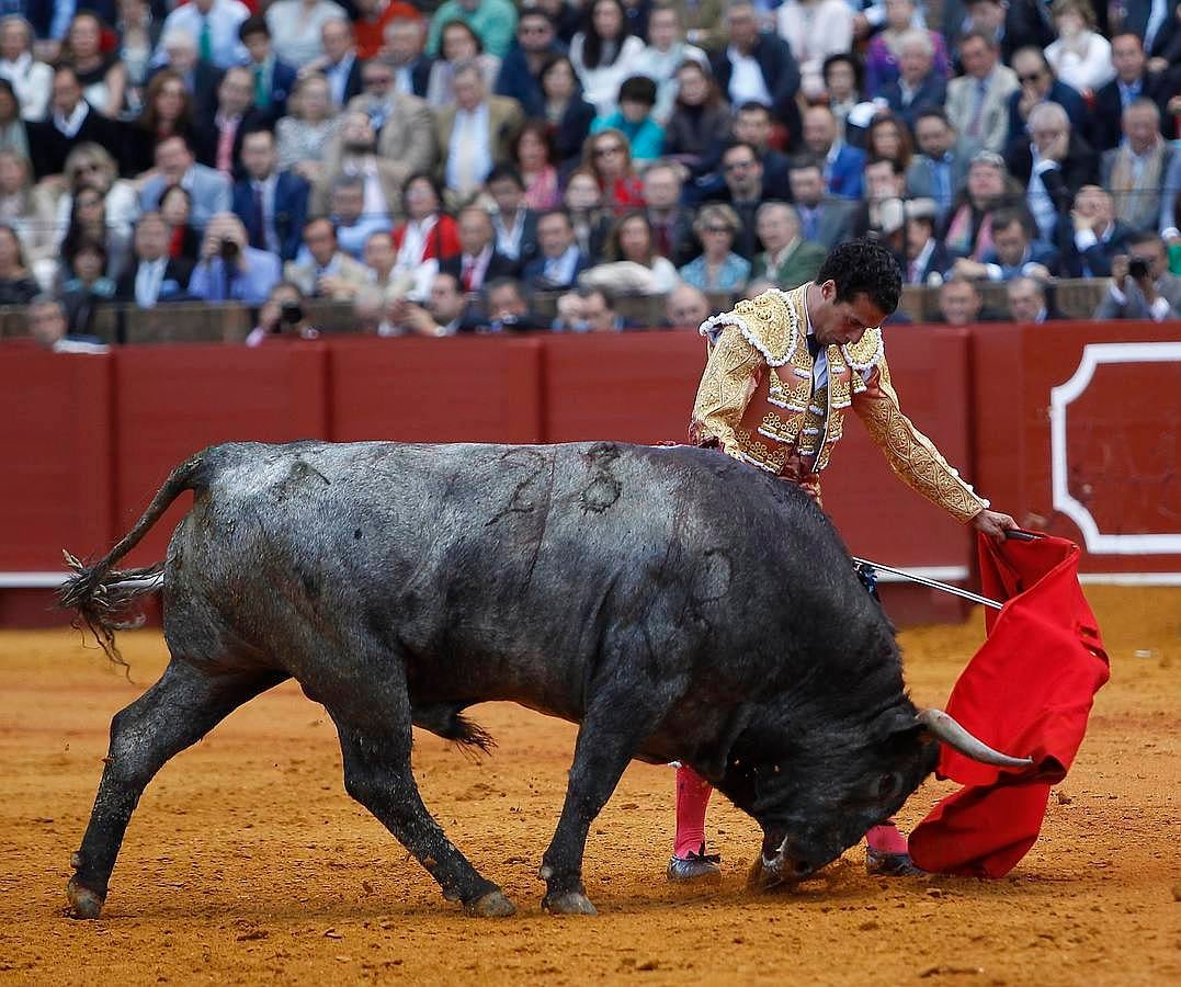 Imágenes de la tarde en la que un Victorino engrandeció la Feria de Abril