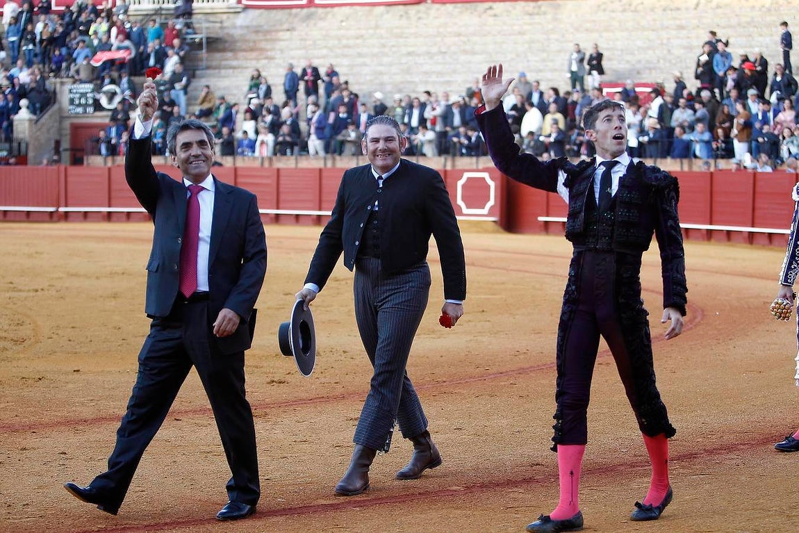 Histórico indulto en la Maestranza, en imágenes