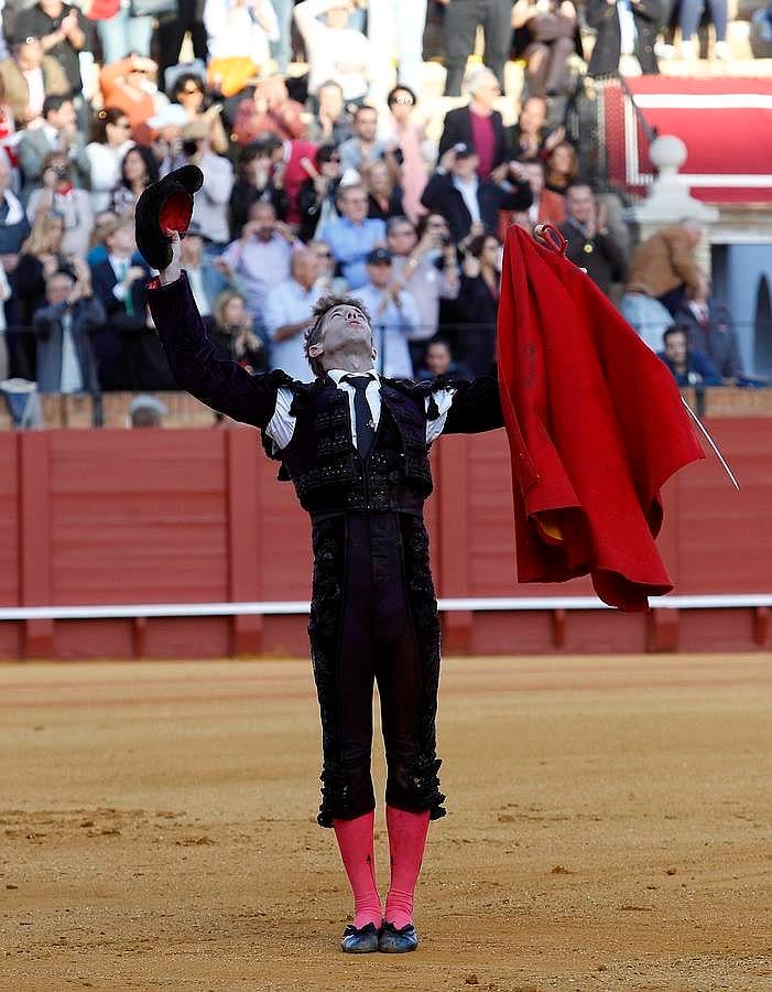 Histórico indulto en la Maestranza, en imágenes