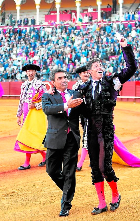 Histórico indulto en la Maestranza, en imágenes