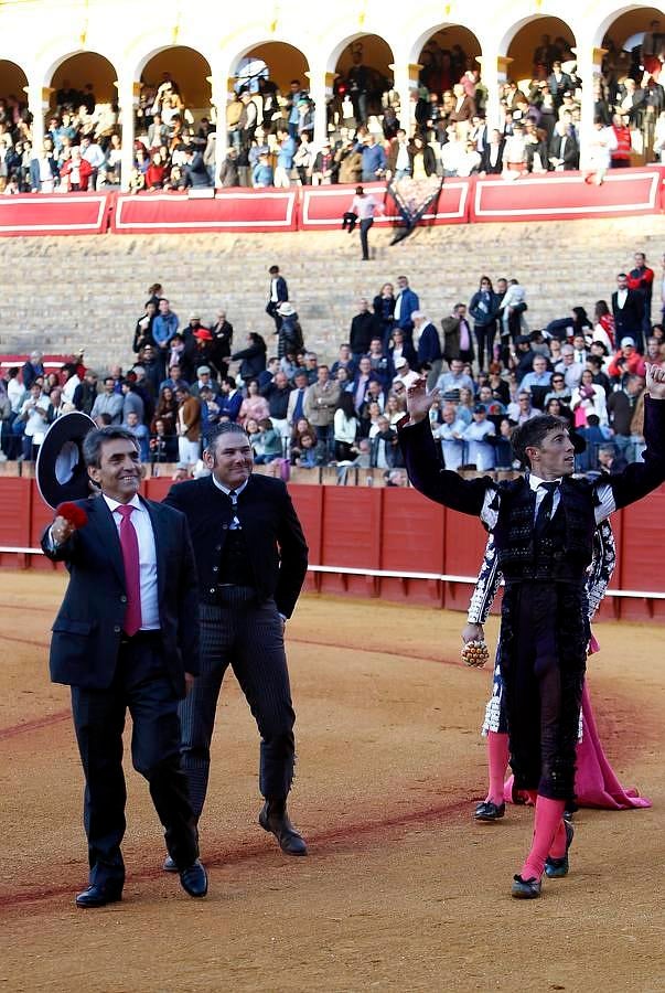Imágenes de la tarde en la que un Victorino engrandeció la Feria de Abril