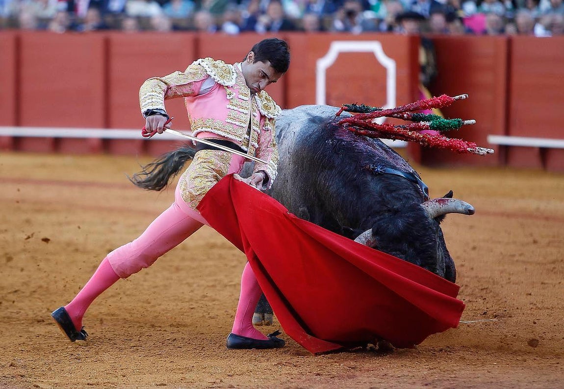 Imágenes de la tarde en la que un Victorino engrandeció la Feria de Abril