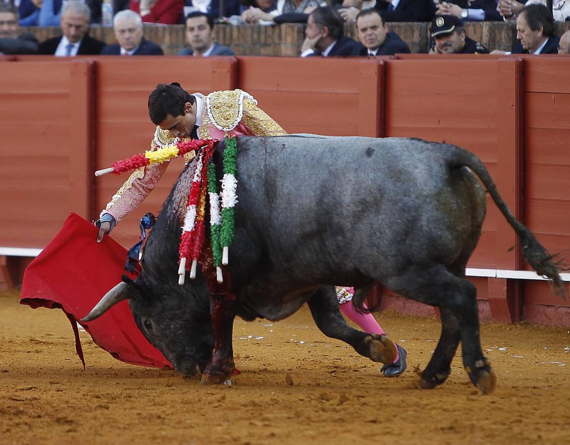 Imágenes de la tarde en la que un Victorino engrandeció la Feria de Abril