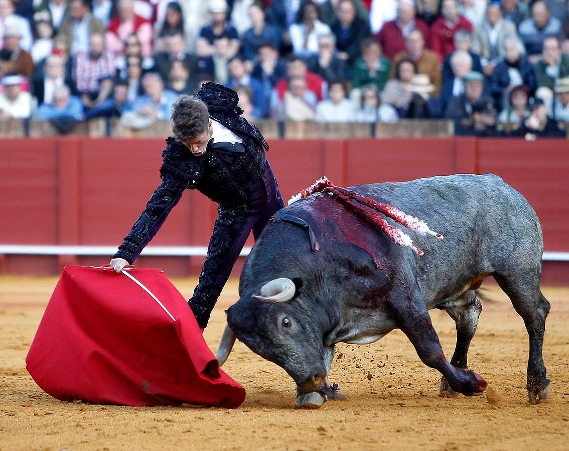 Imágenes de la tarde en la que un Victorino engrandeció la Feria de Abril