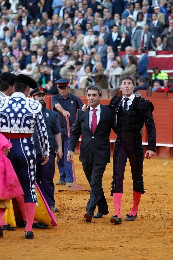 Imágenes de la tarde en la que un Victorino engrandeció la Feria de Abril