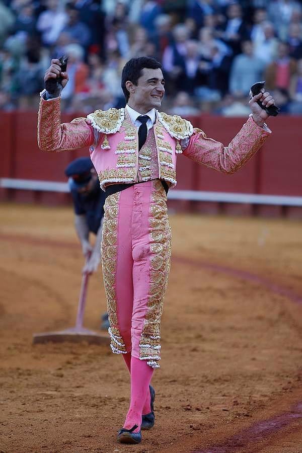 Imágenes de la tarde en la que un Victorino engrandeció la Feria de Abril
