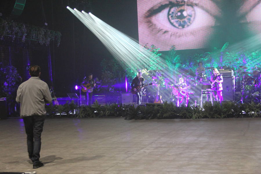 5. Los estudios de Sony en Arganda acogieron el ensayo final antes de comenzar la gira