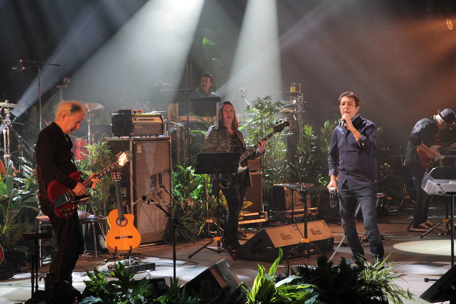 9. Manolo García durante el ensayo