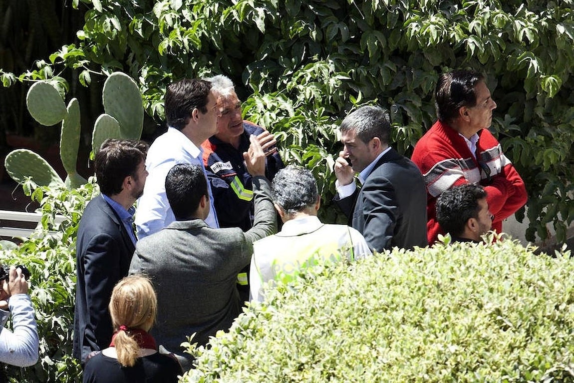 El edificio constaba de 24 viviendas. 