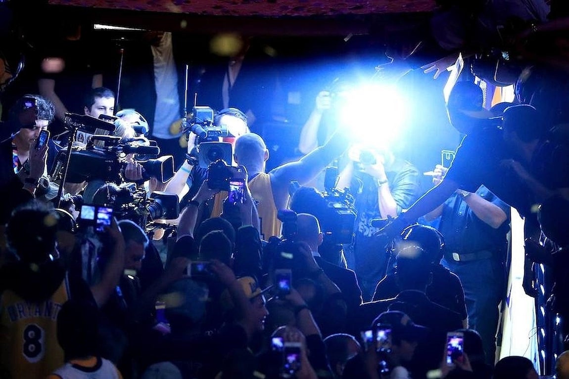 Kobe Bryant, su adiós