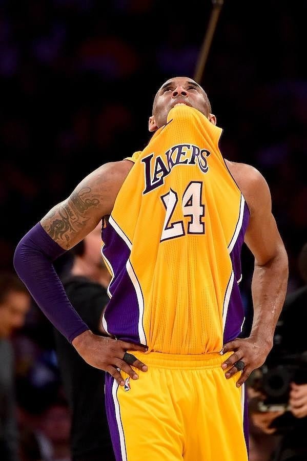 Kobe Bryant, su adiós