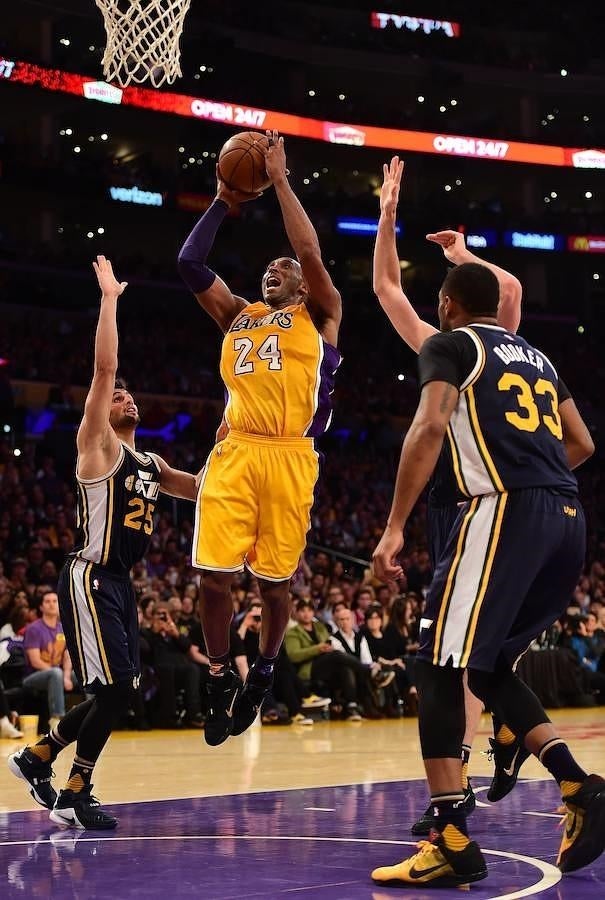 Kobe Bryant, su adiós