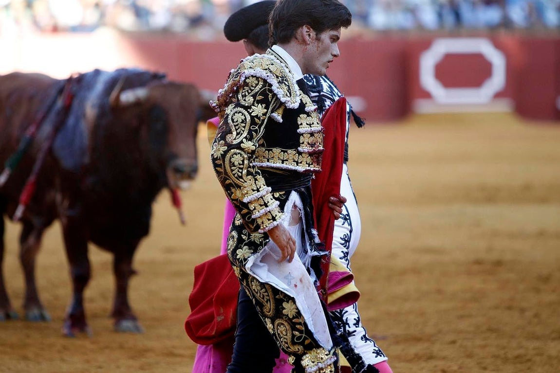 La notable faena de Manzanares, en imágenes