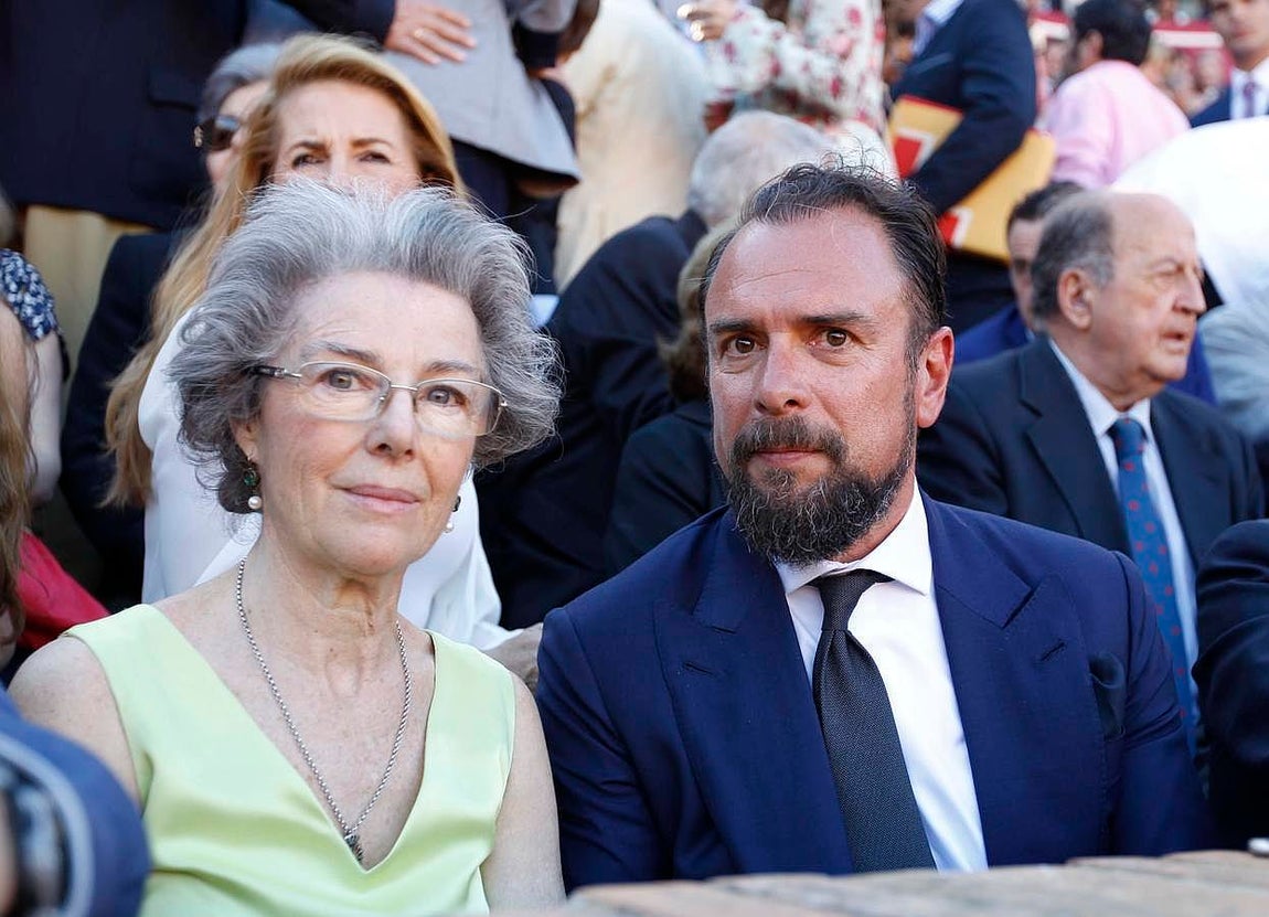 Isabel Solís y José María Fernández