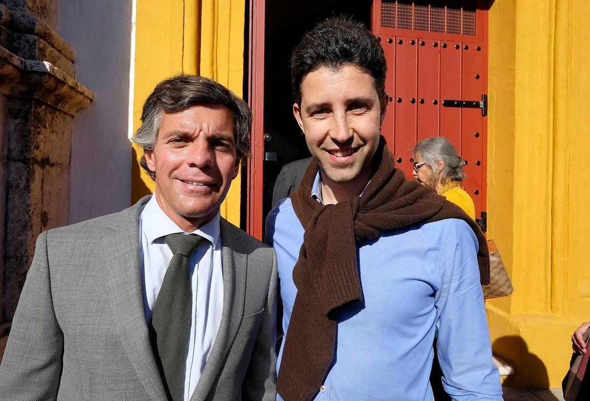 Pedro Salgueiro y Pedrito de Portugal