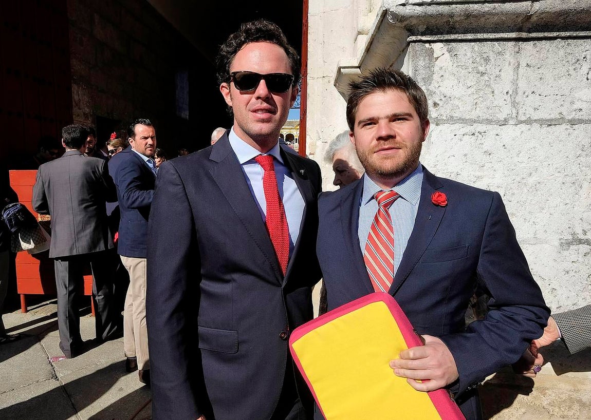 Julio Uribe y Gabriel Suárez