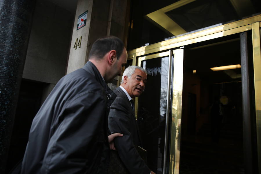 Operación de la UDEF contra Manos Limpias y Ausbanc, en imágenes. LUis Pineda, presidente de Ausbanc, también se encuentra entre los detenidos