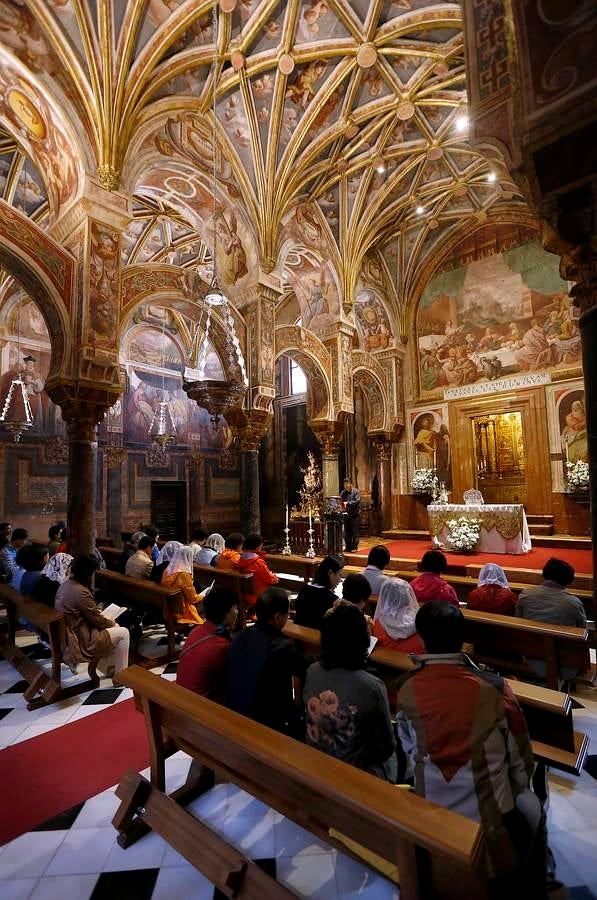 La deslumbrante Capilla del Sagrario en la Mezquita-Catedral, en imágenes