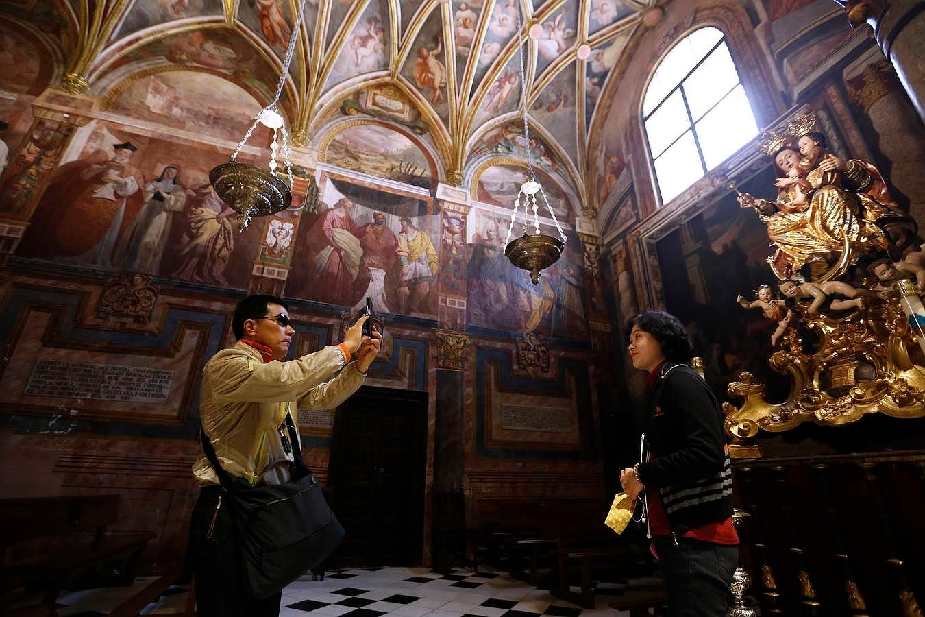 La deslumbrante Capilla del Sagrario en la Mezquita-Catedral, en imágenes