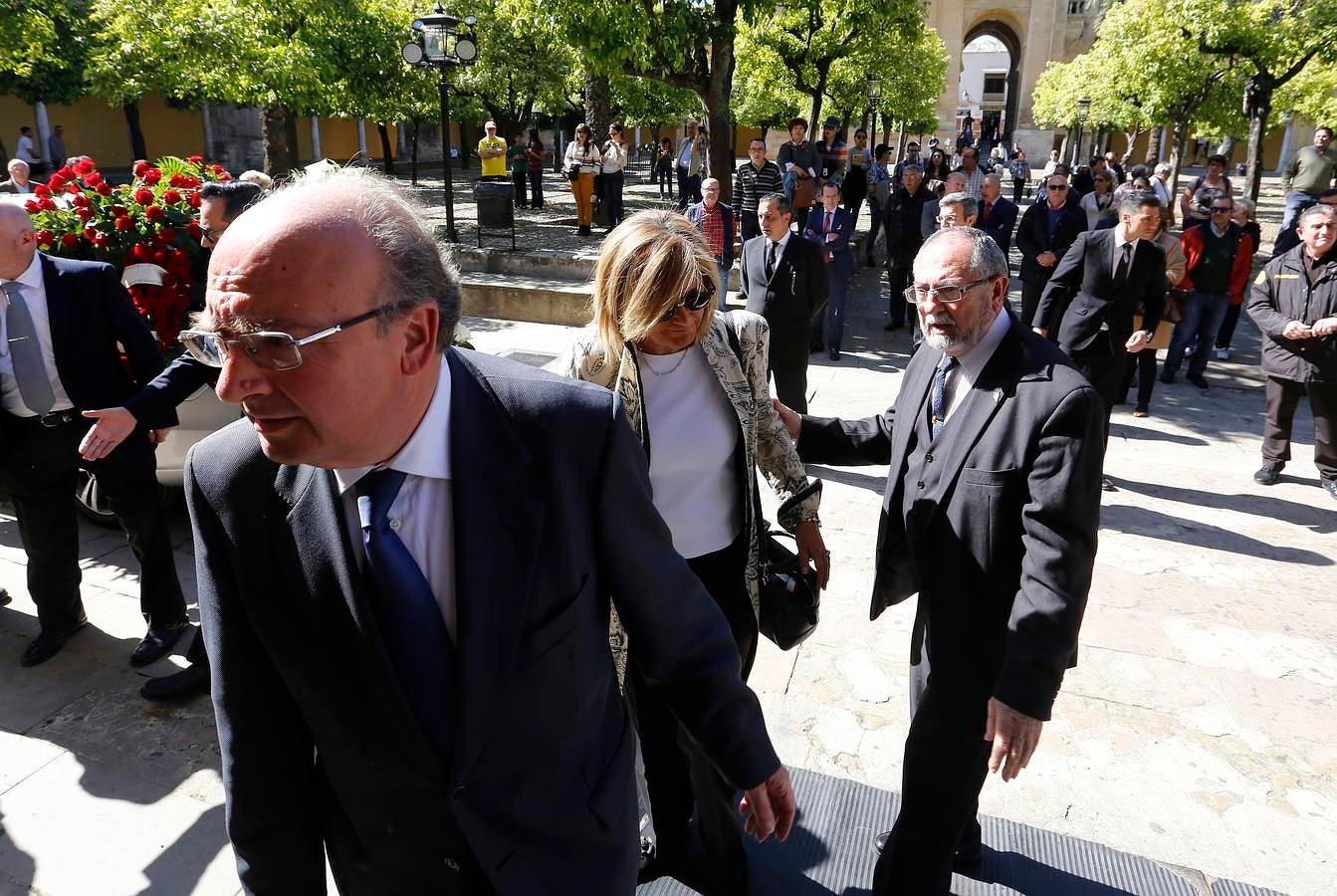 El funeral de Miguel Castillejo, en imágenes