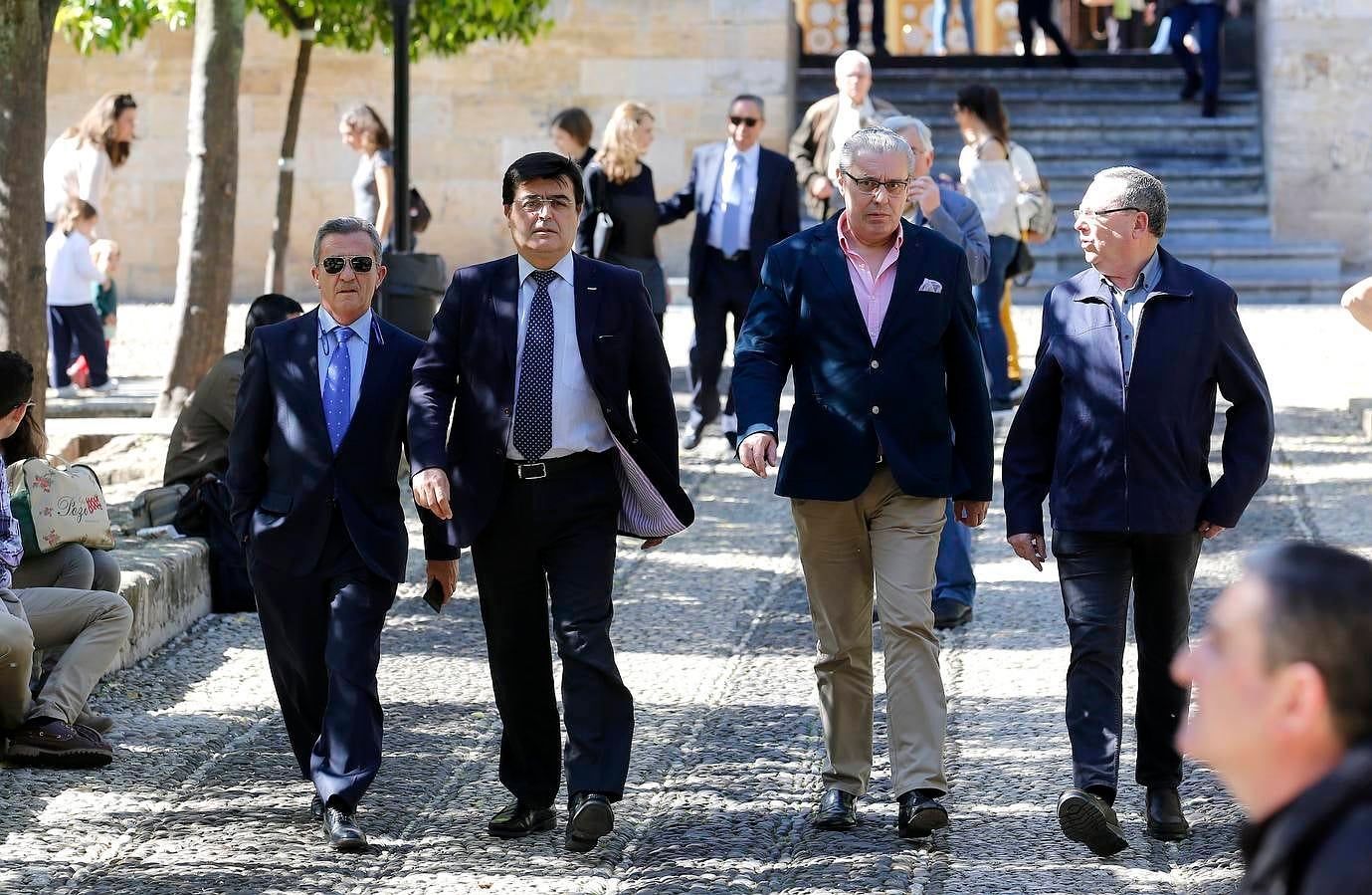 El funeral de Miguel Castillejo, en imágenes