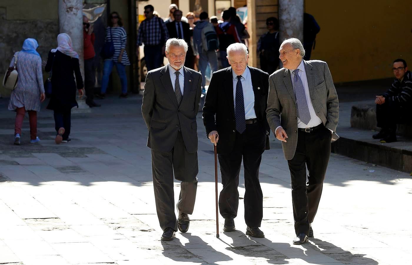 El funeral de Miguel Castillejo, en imágenes