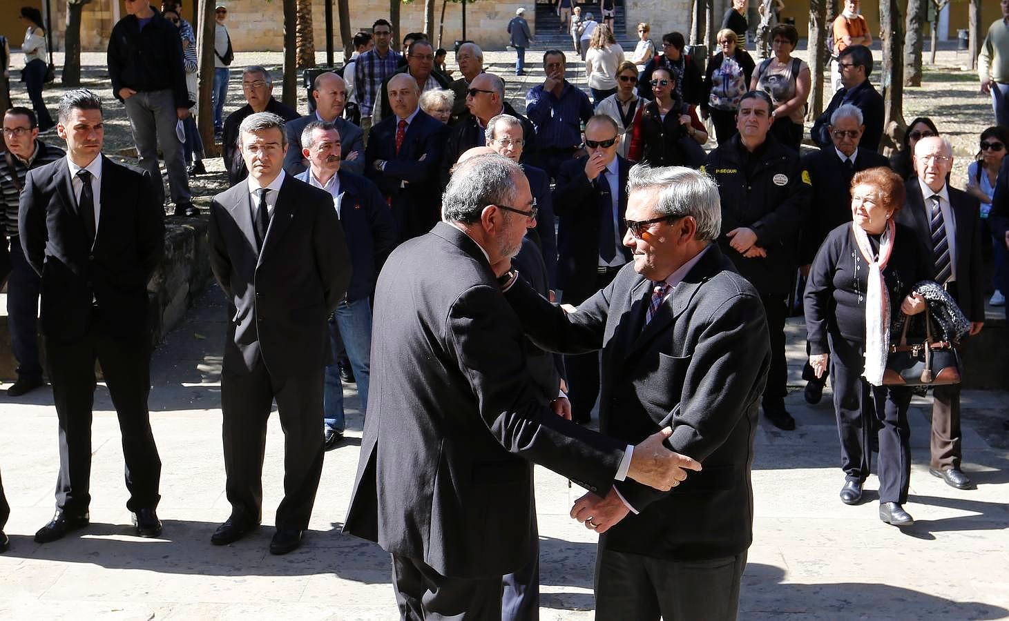 El funeral de Miguel Castillejo, en imágenes