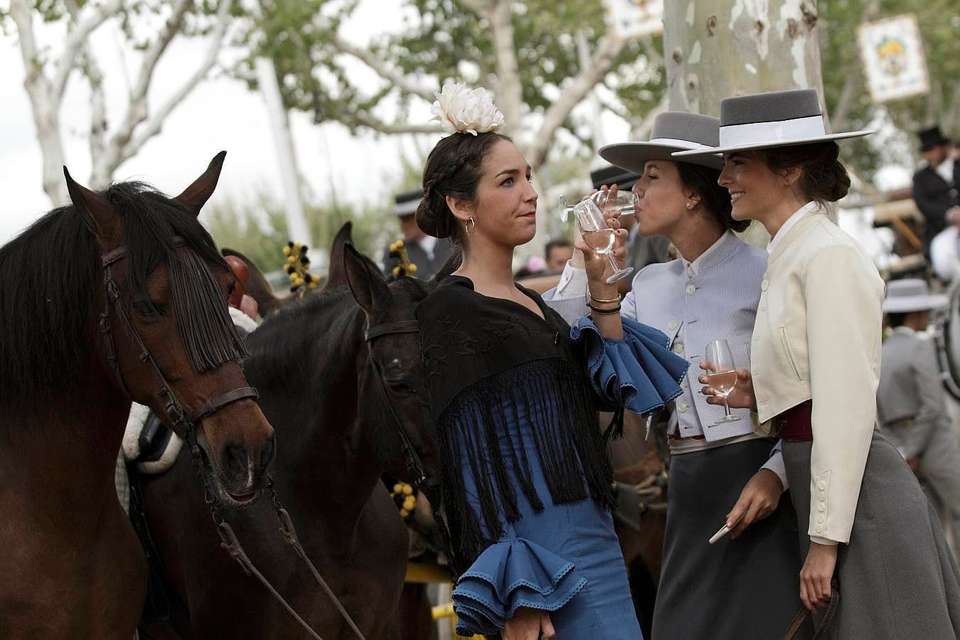 Viernes de feria en el real