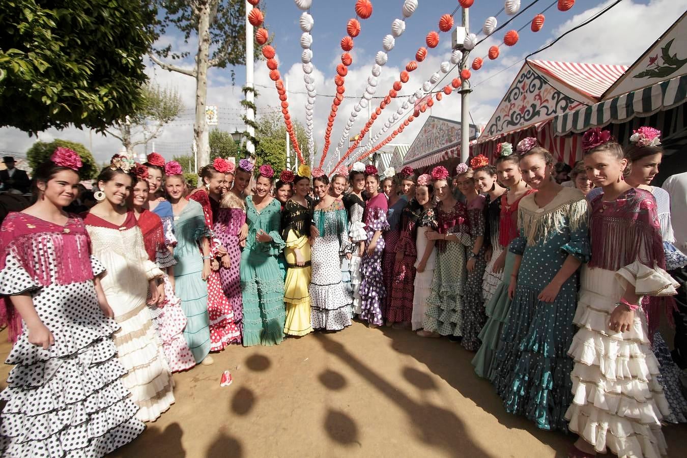 Viernes de feria en el real