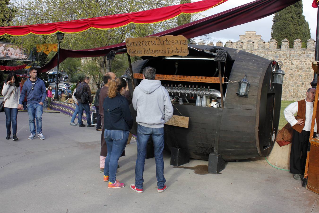 En imágenes: Mercado Cervantino en Recaredo