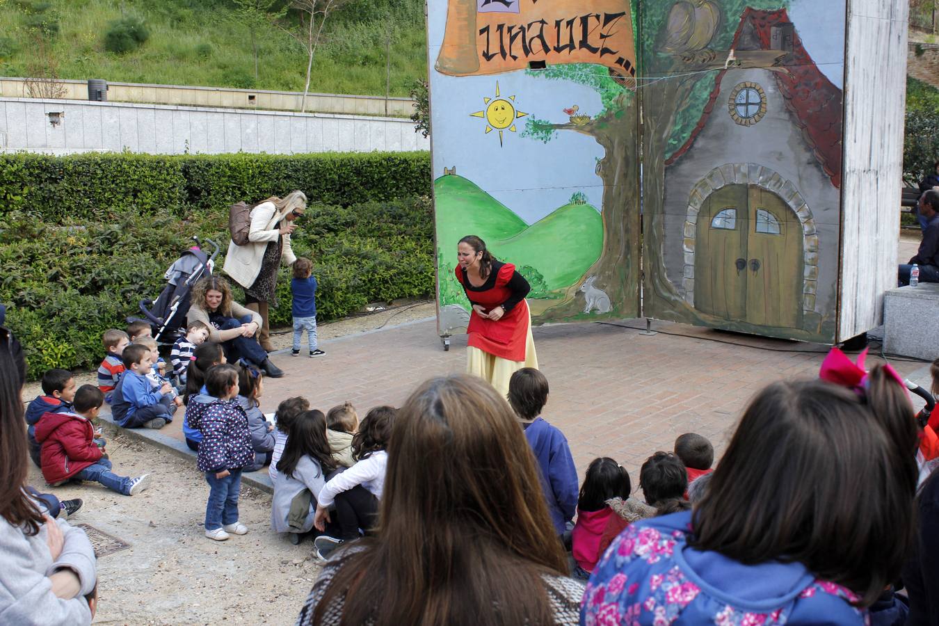 En imágenes: Mercado Cervantino en Recaredo