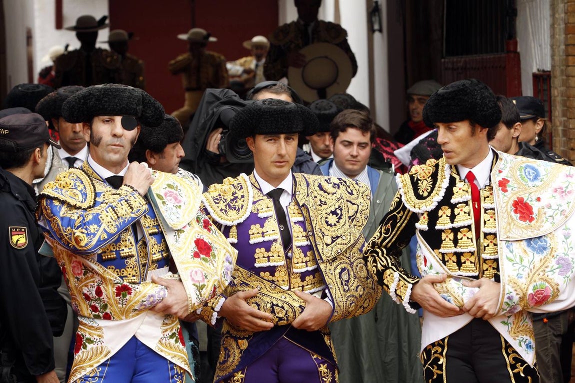 La terna de la tarde. 