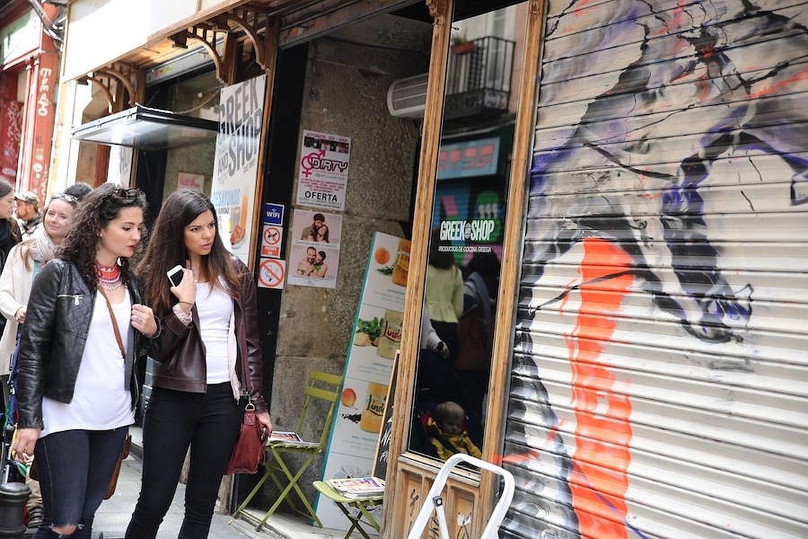 3.. Su objetivo es convertir las calles del centro de la capital en un museo al aire libre