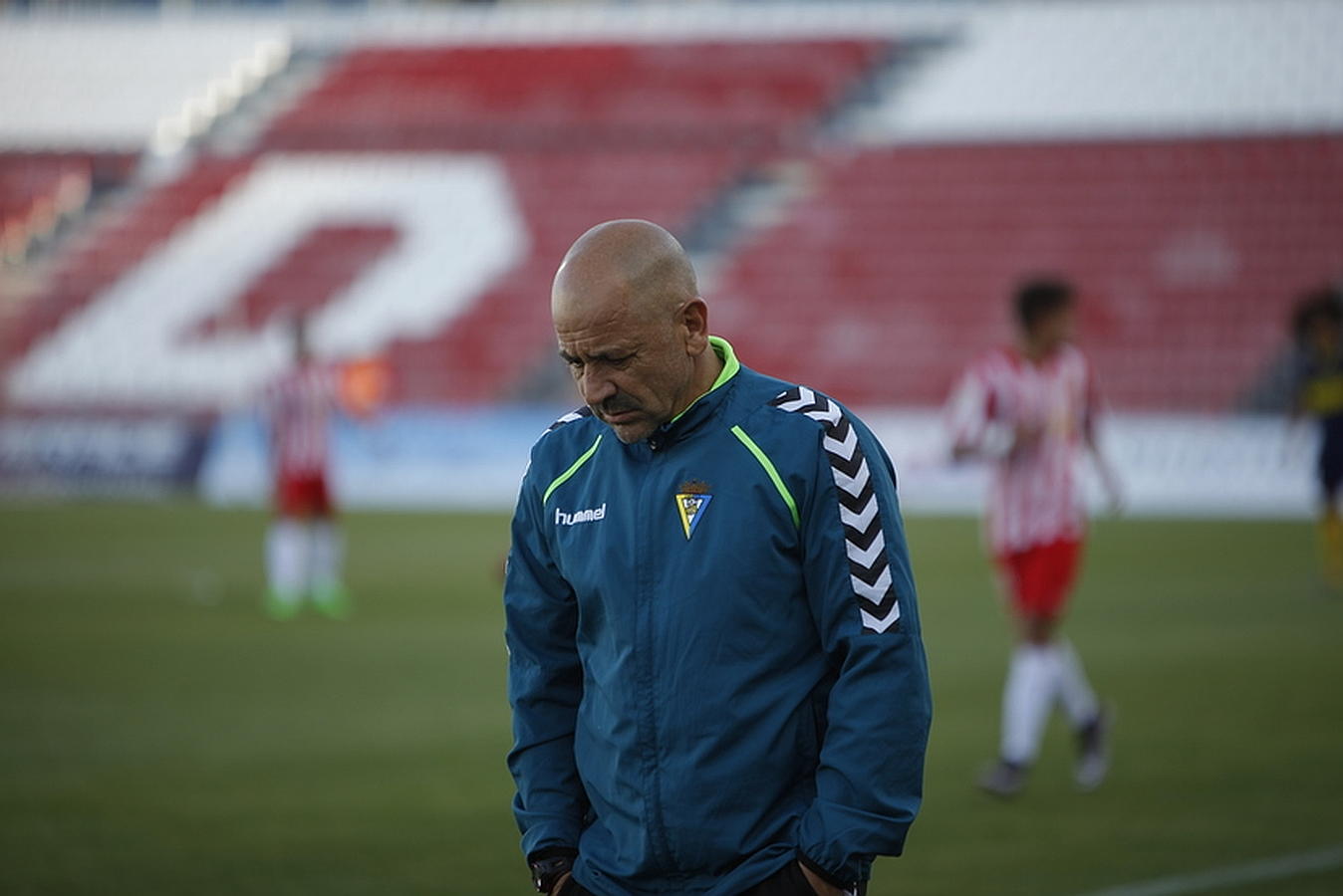 Las mejores imágenes del Almería B-Cádiz CF (2-1)