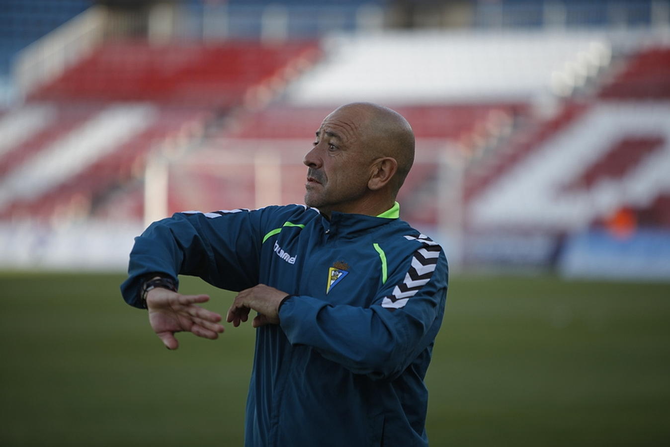 Las mejores imágenes del Almería B-Cádiz CF (2-1)